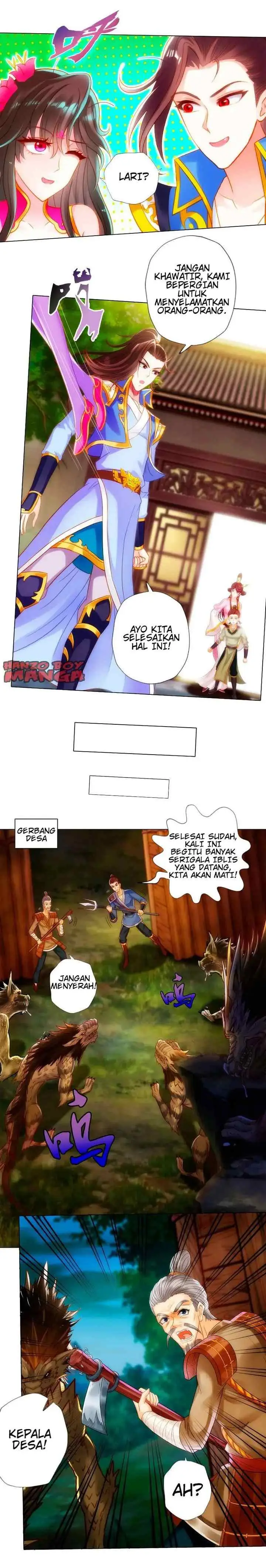 Lang Huan Library chapter 82 halaman 7
