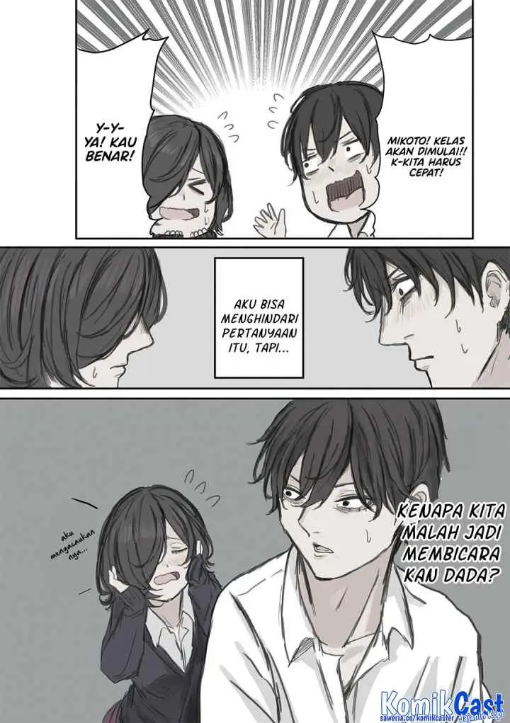 Mikoto-chan wa Kirawaretakunai! chapter 14 halaman 9