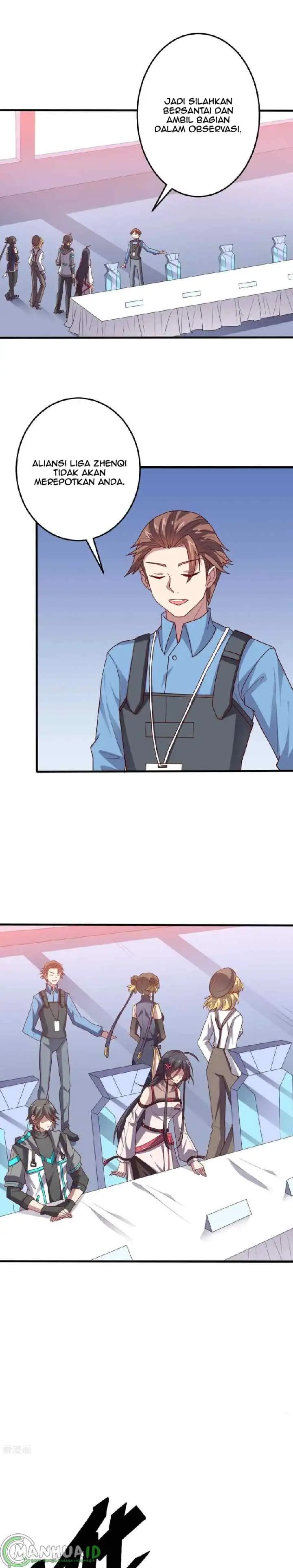 Big Hero's Girlfriend is Super Fierce! chapter 110 halaman 7
