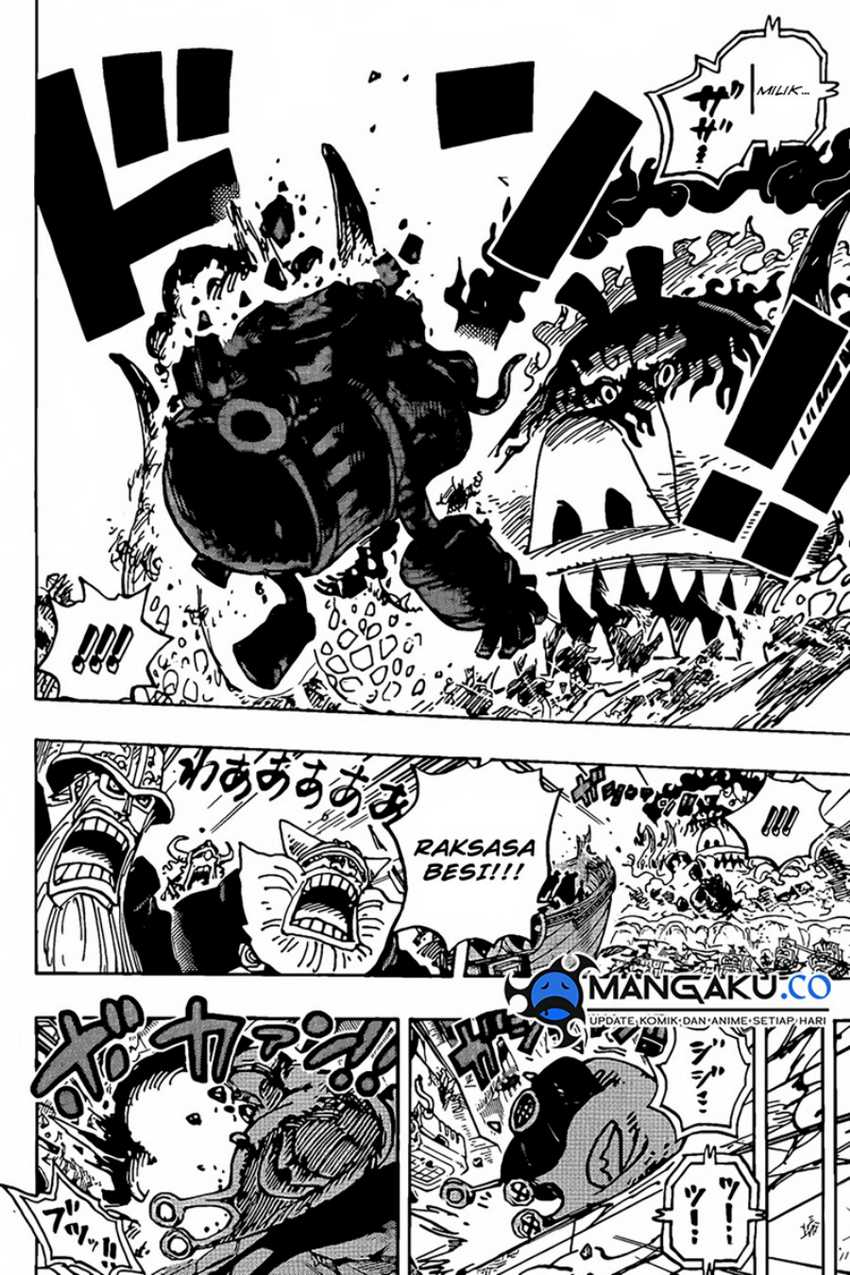 One Piece chapter 1122 halaman 6