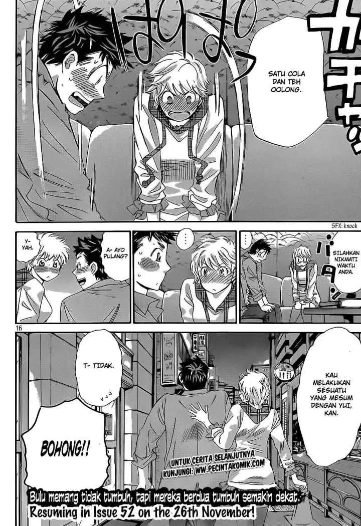 Hachi Ichi chapter 20 halaman 17
