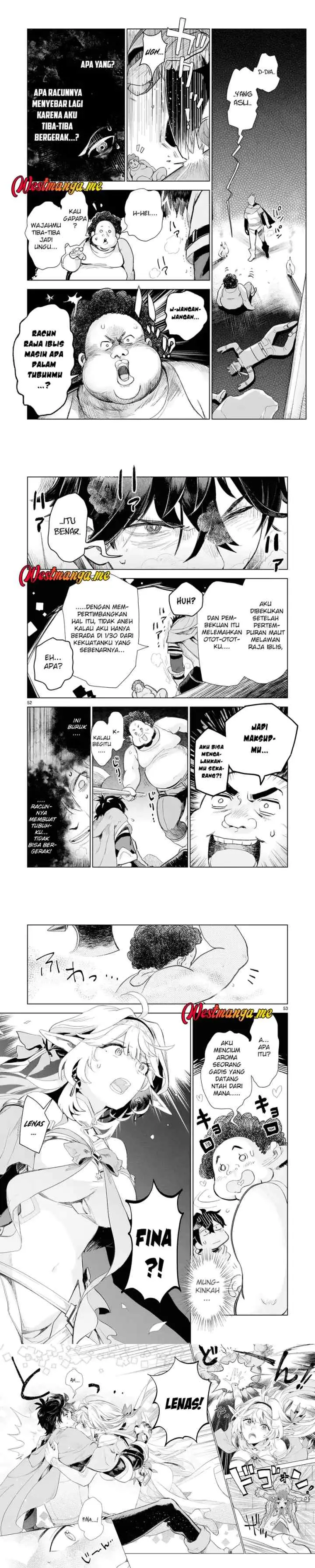 Elf Tsuma to Hajimeru Yuukyuu no Tabi ~Densetsu no Yuusha, Aisuru Elf to Tomoni 100-nen Mae ni Sukutta Sekai wo Tabisuru~ chapter 1 halaman 12