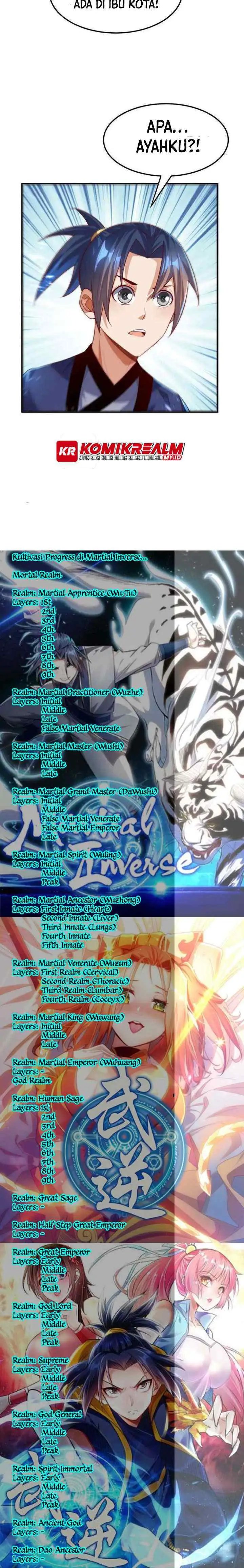 Martial Inverse chapter 99 halaman 13