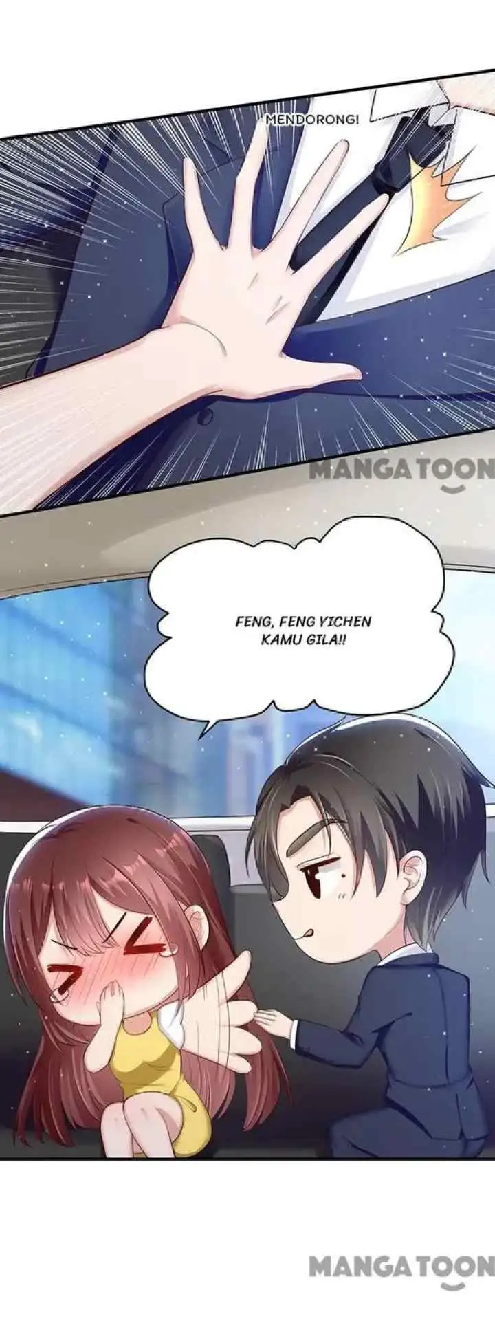Cool Genius Kids-President's Pampered Wife Is Too Heroic chapter 15 halaman 7