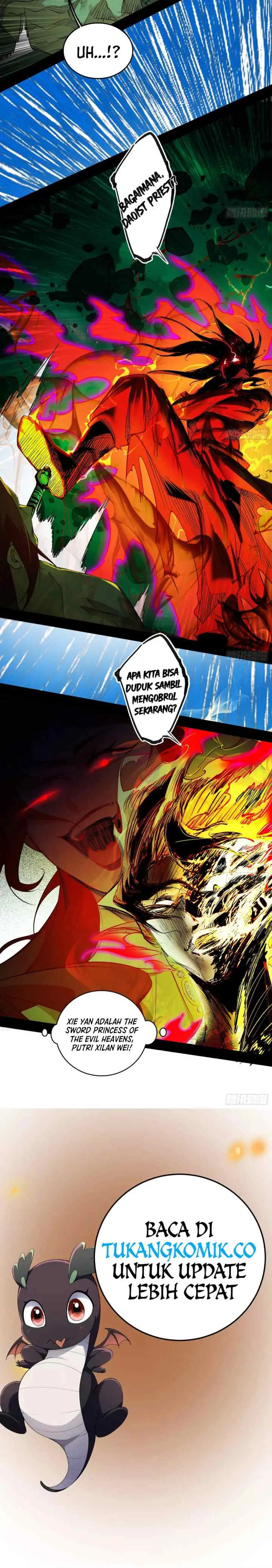 I'm An Evil God chapter 562 halaman 11