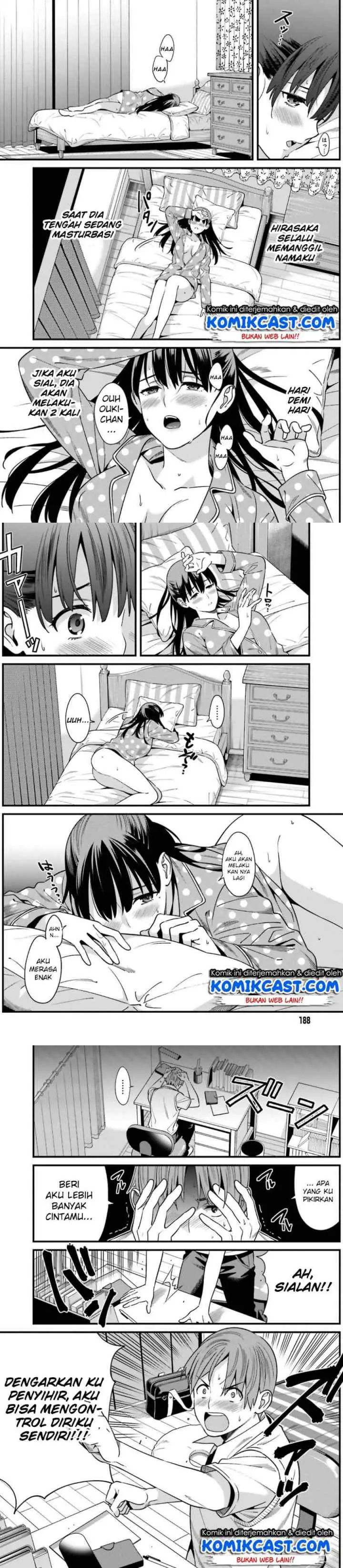Hirasaka Hinako ga Ero Kawaii koto wo Ore dake ga Shitteiru chapter 1 halaman 6