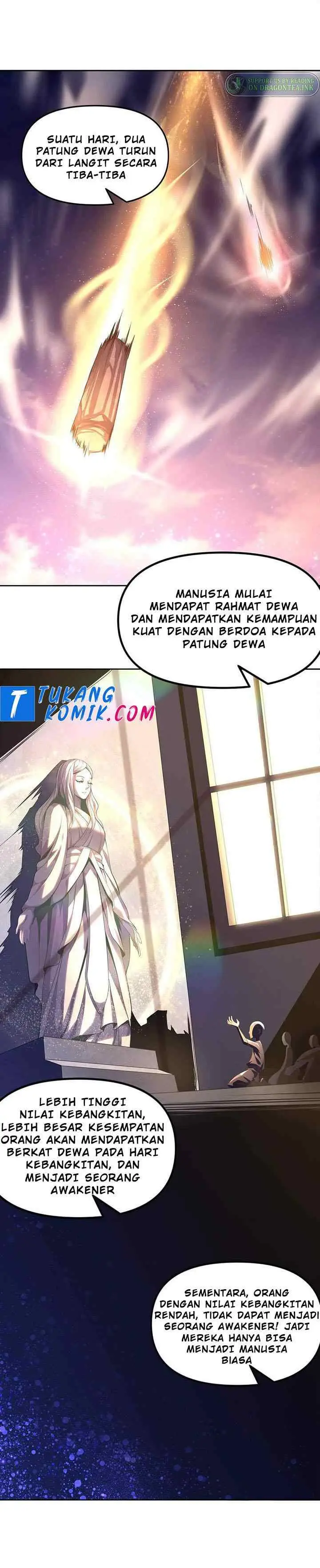 Age of the Gods: The World Becomes an Online Game chapter 0 halaman 4