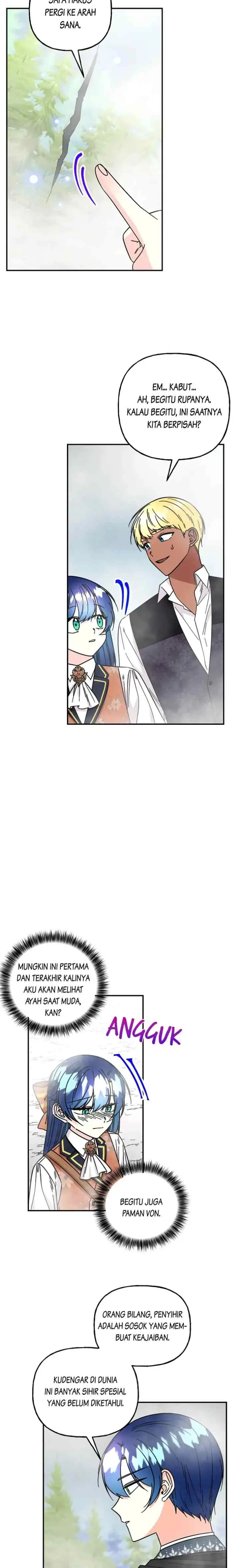 Daughter of the Great Wizard chapter 187 halaman 18