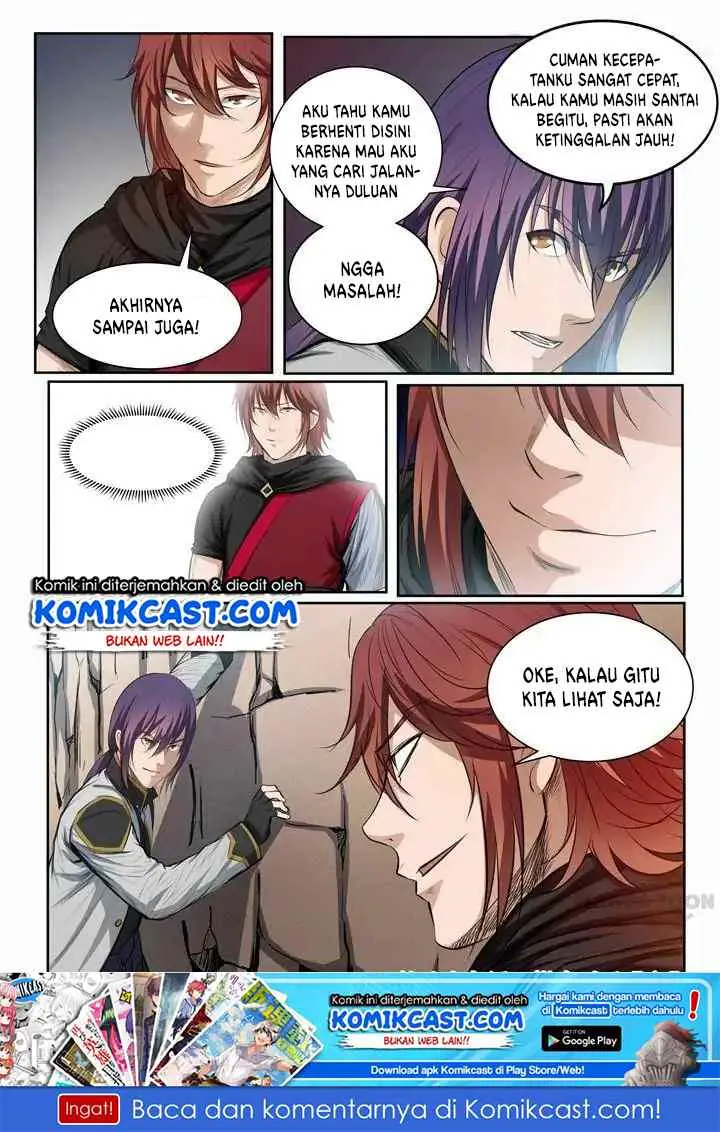Apotheosis chapter 94 halaman 16