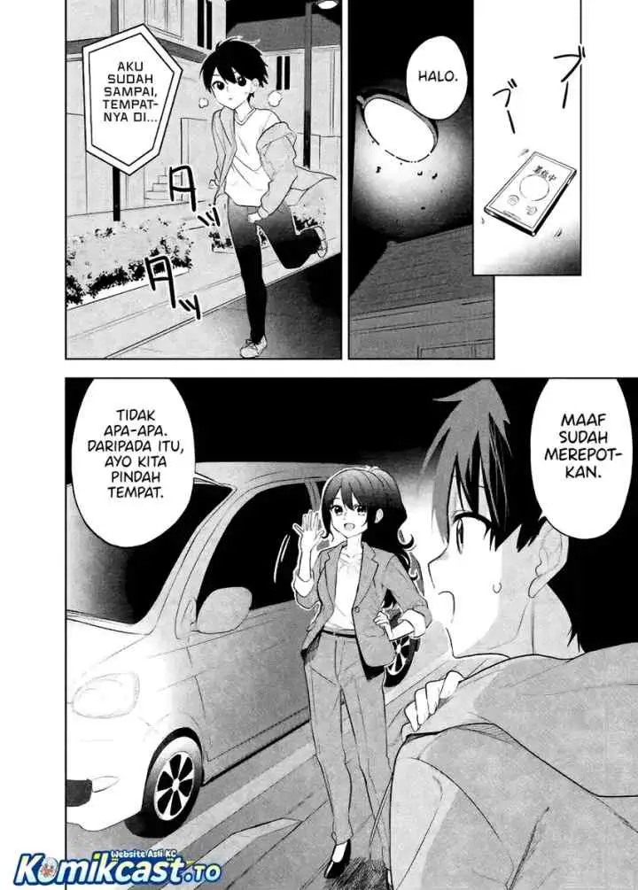 Maigo ni Natteita Youjo o Tasuketara, Otonari ni Sumu Bishoujo Ryuugakusei ga Ie ni Asobi ni Kuru You ni Natta Ken ni Tsuite chapter 29 halaman 19