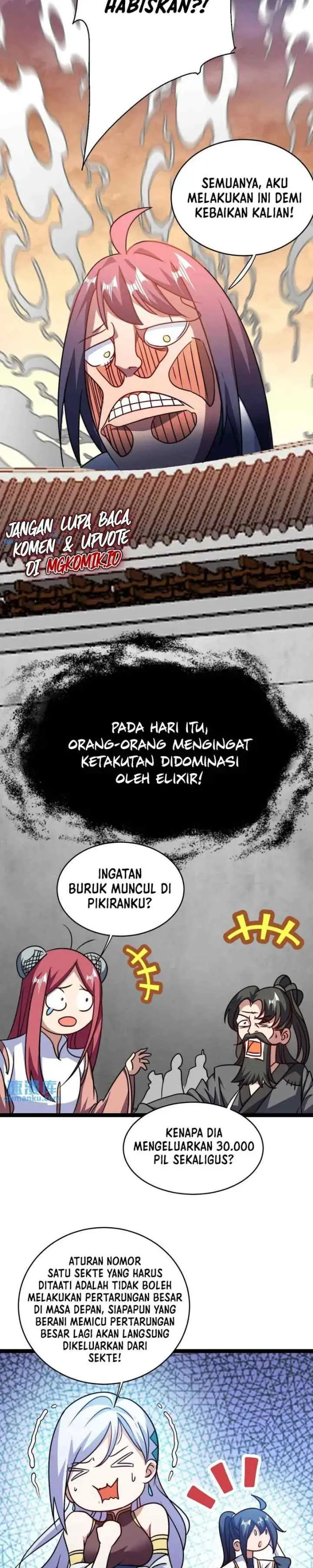 Mixed Fantasy - My Journey To Become Invincible From Big-Spending Begins! chapter 161 halaman 7