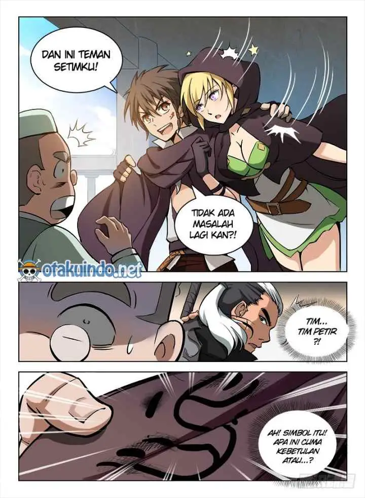 Dragon Field Hunter Hunter Age chapter 101 halaman 12