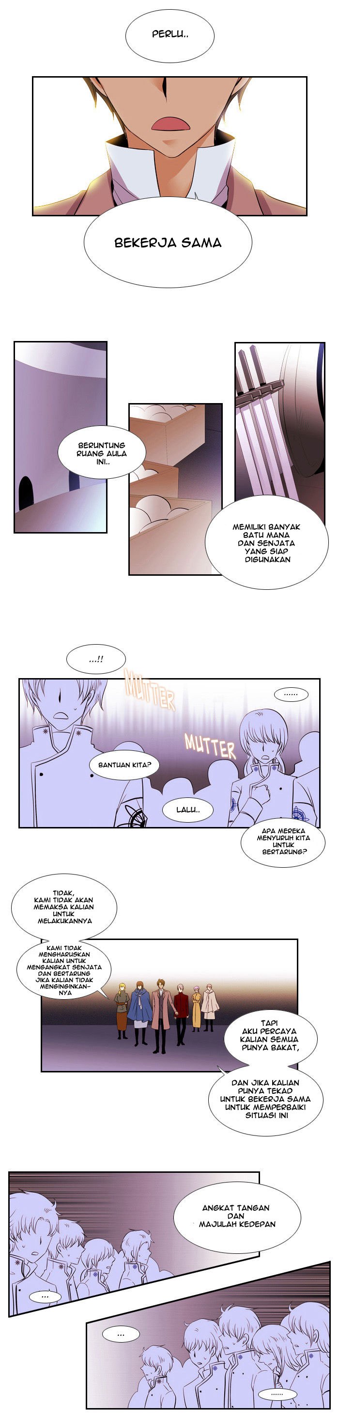 Black Haze chapter 85 halaman 7
