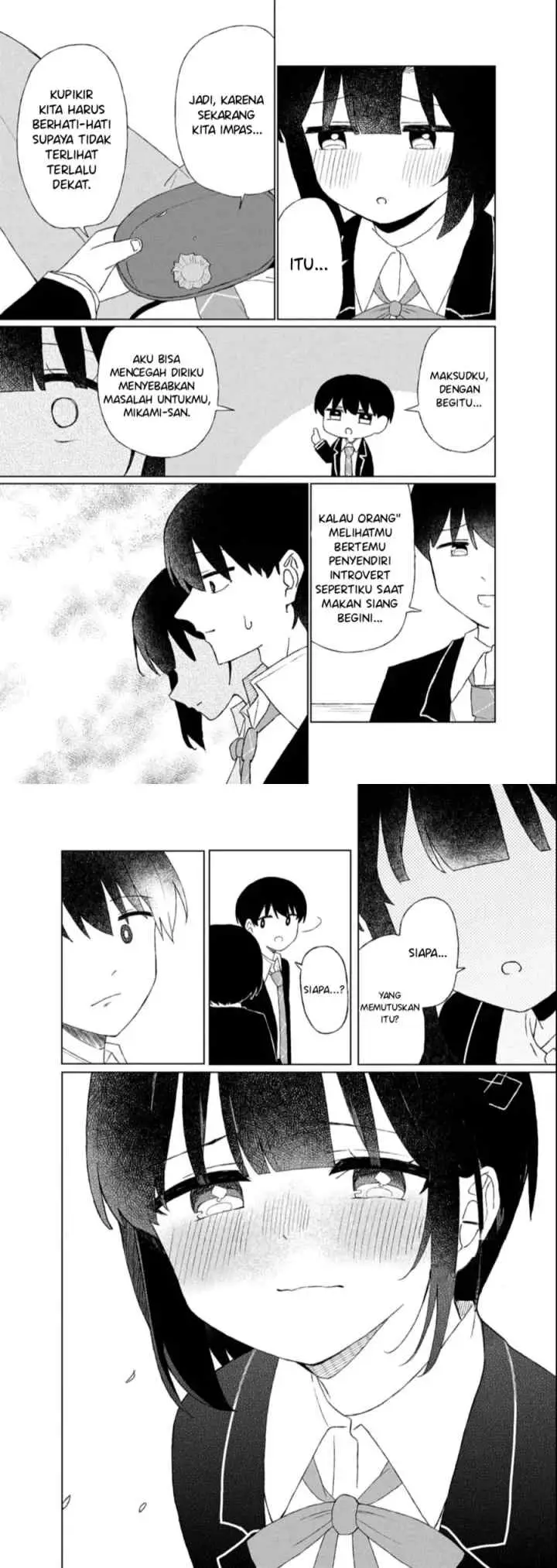 Guuzen Tasuketa Bishoujo ga Naze ka Ore ni Natsuite Shimatta Ken ni Tsuite chapter 3 halaman 9