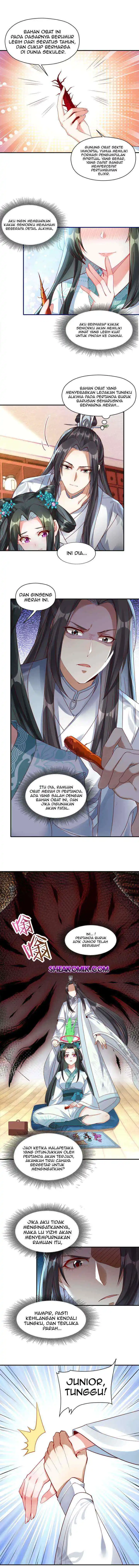 Fairy, You have a Bad Omen! chapter 1 halaman 8