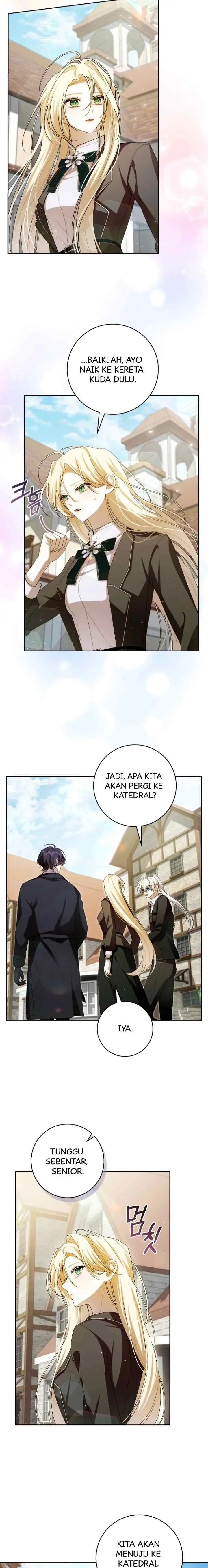 I Healed the Male Lead's Trauma chapter 9 halaman 15