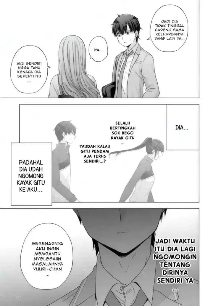 Suufungo no Mirai ga Wakaru You ni Natta Kedo, Onnagokoro wa Wakaranai chapter 12.2 halaman 7