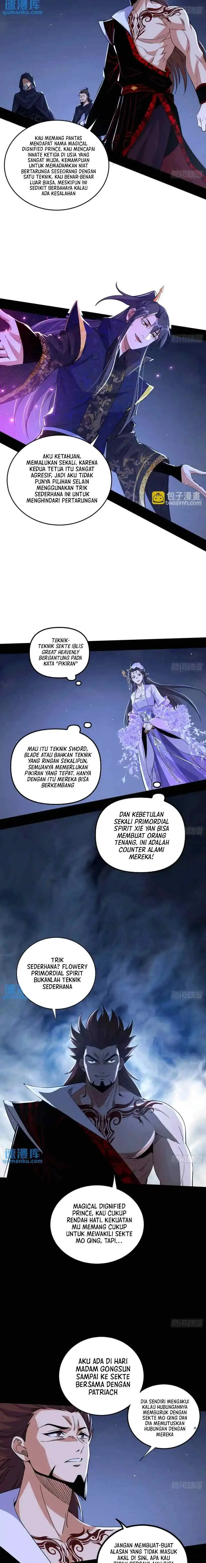 I'm An Evil God chapter 417 halaman 9