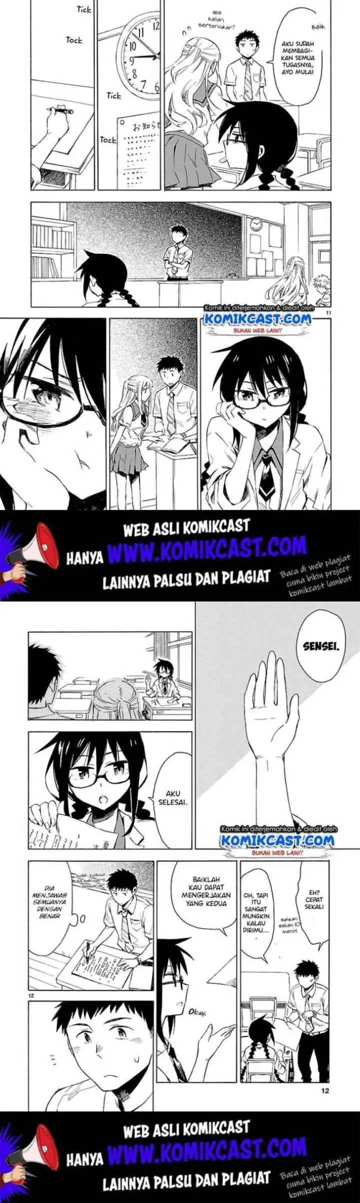 Omaera Zen'in Mendokusai! chapter 8 halaman 7