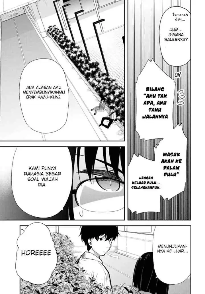 Kokuminteki Idol ni natta Osananajimi ga, Boro Apartment ni Sunderu Ore no Tonari ni Hikkoshite Kita Ken chapter 4.2 halaman 10