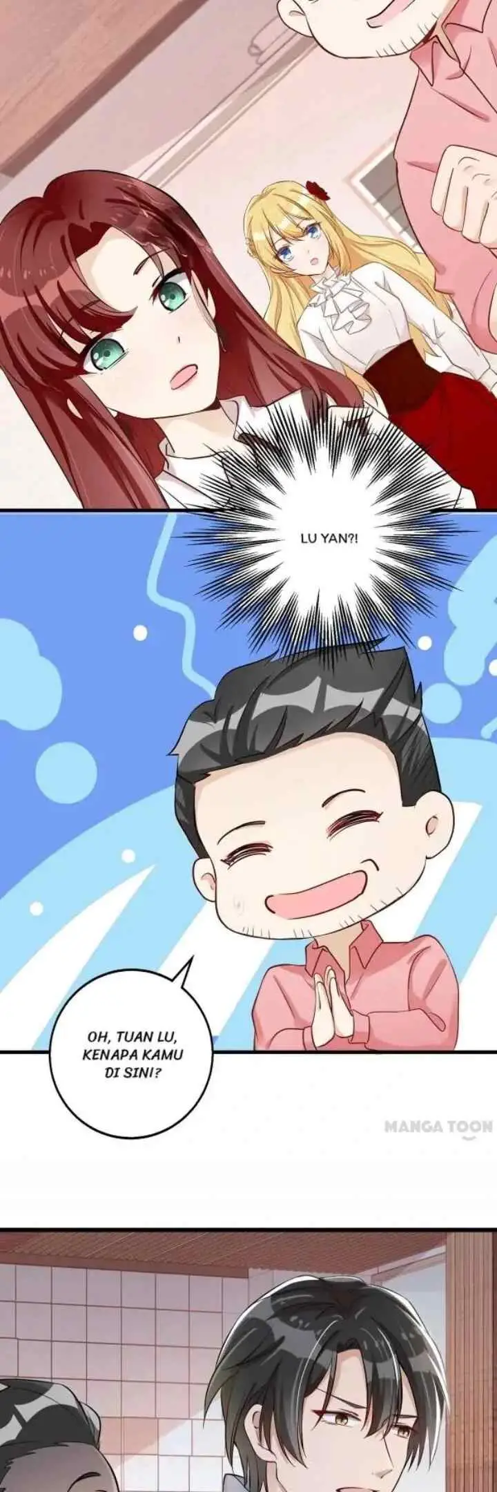 Daddy's Persona Has Collapsed! chapter 20 halaman 9