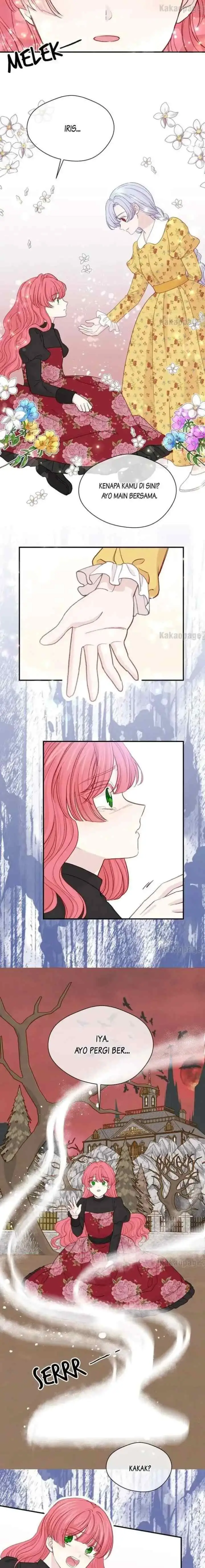 Iris - la Lady au Smartphone chapter 138 halaman 17