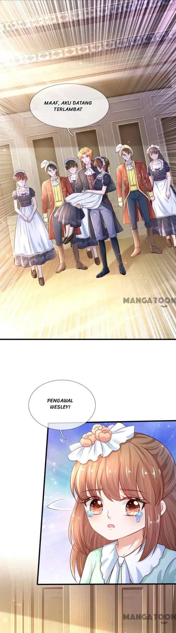I Became The Emperor's Daughter One Day chapter 385 halaman 12