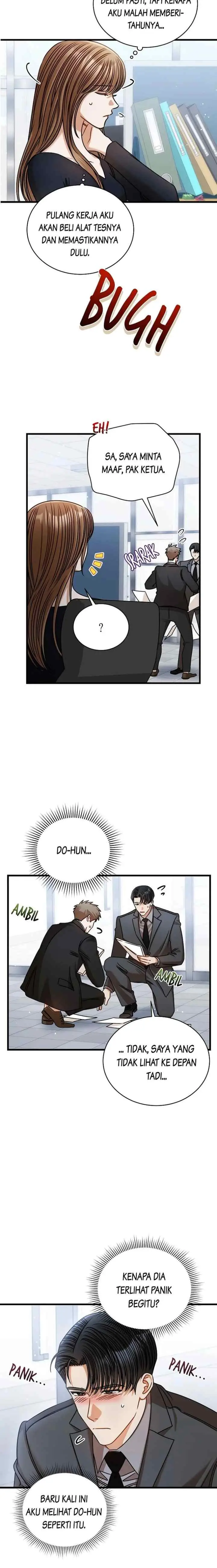 I Confessed To The Boss chapter 92 halaman 17