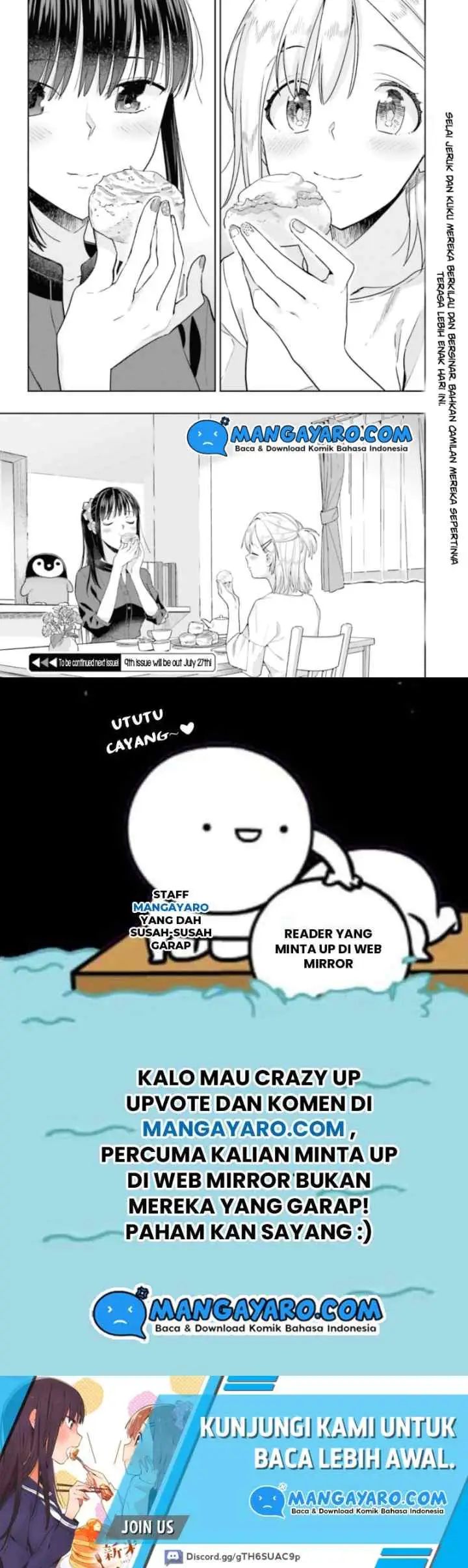 Shinmai Shimai no Futari Gohan chapter 40 halaman 11