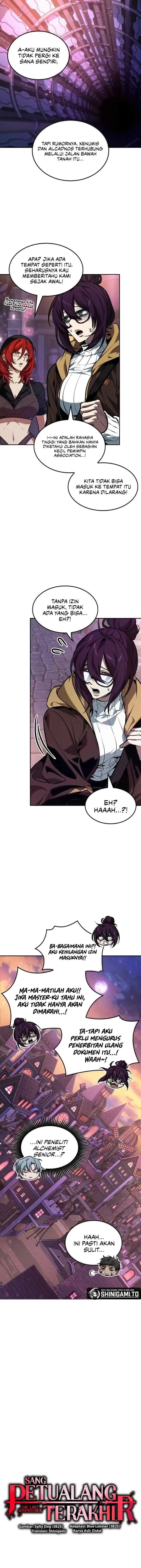 The Last Adventurer chapter 97 halaman 4