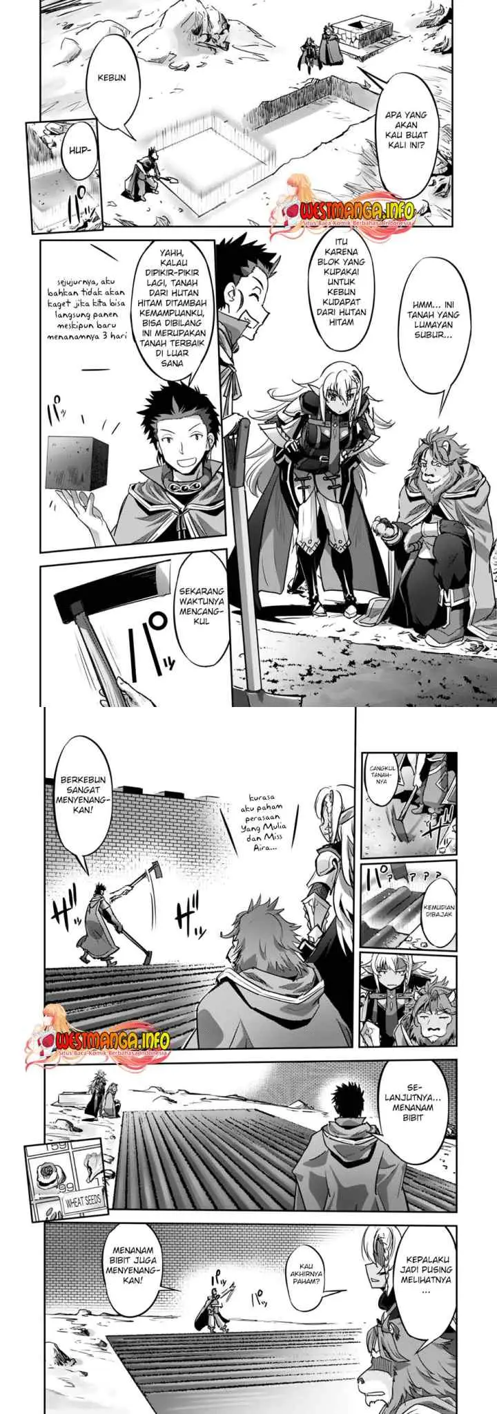 Craft Game no Nouryoku de Isekai Kouryaku!! chapter 20 halaman 13