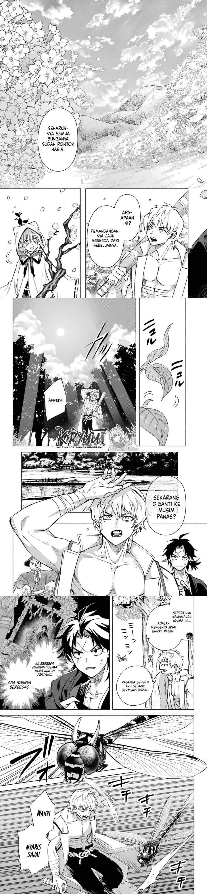 Kyouganeke no Hanayome chapter 15 halaman 8