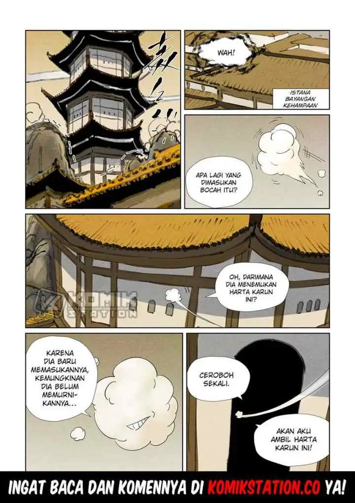 Tales of Demons and Gods chapter 469.5 halaman 11