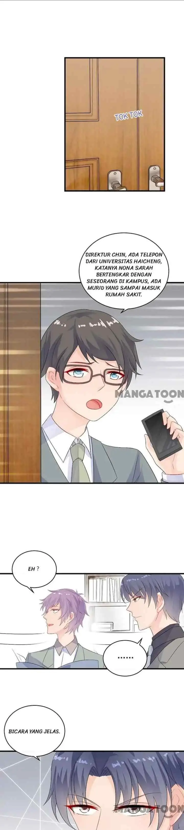 I Mingled With A CEO: The Daughter's Return chapter 27 halaman 6