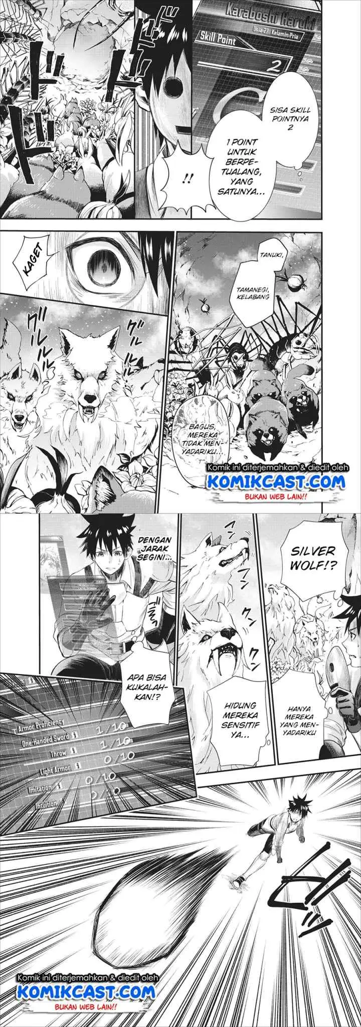 Bouken-ka ni Narou! ~Sukiruboudo de Dungeon Kouryaku~ chapter 10 halaman 11