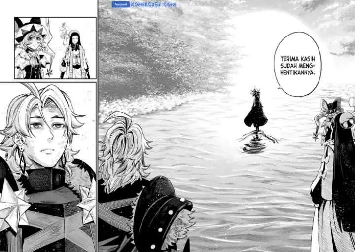 Tsuihou Sareta Tenshou Juu Kishi ha Gemu chishiki de Musou Suru chapter 106 halaman 13