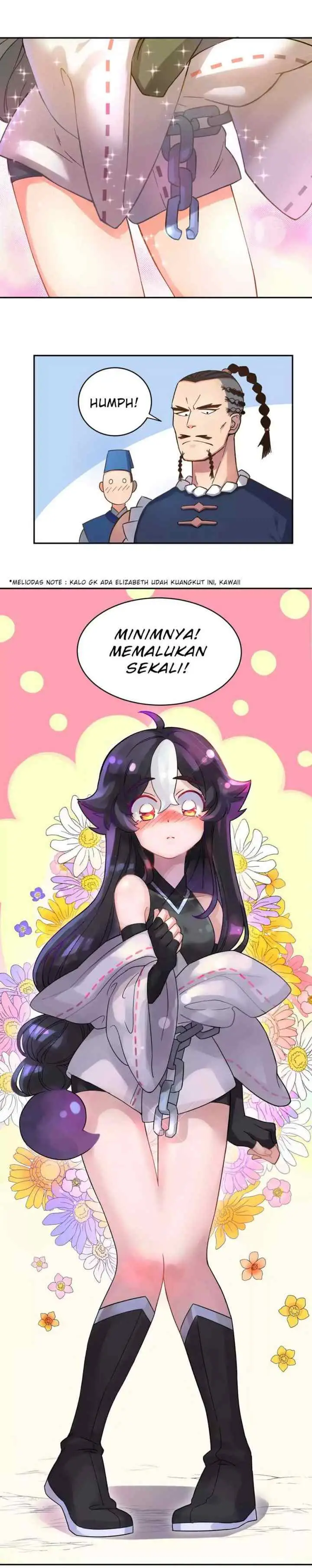 Busted! Darklord chapter 2 halaman 11