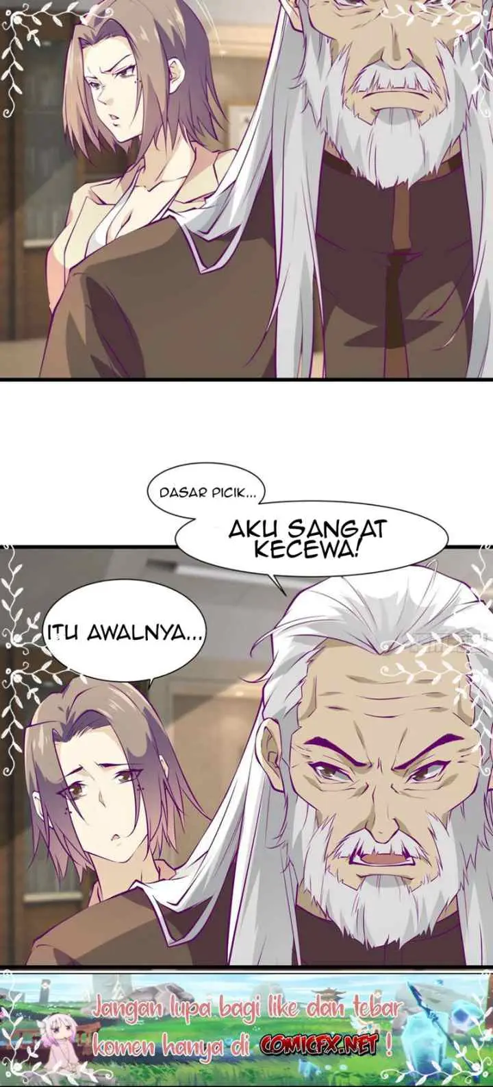 Dad the Strongest God of War chapter 50 halaman 9