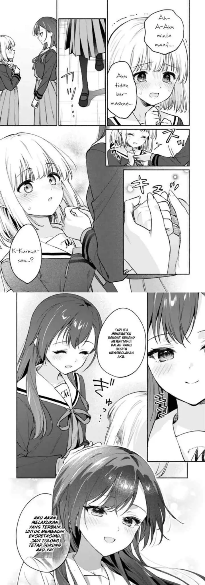 A Yuri Story About Breaking a Pretty Girl Who Keeps Insisting -I Won't Lose- Into Submission chapter 2 halaman 4