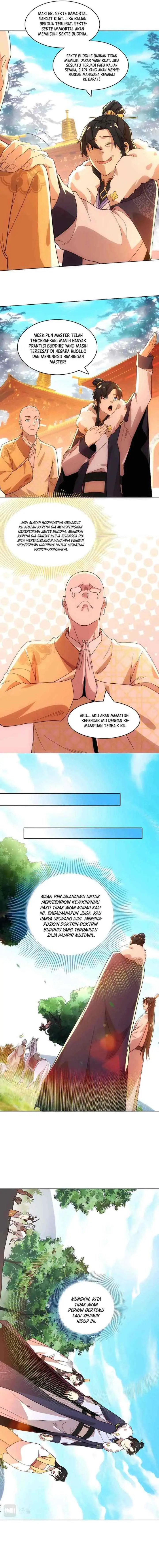 If I Don't Die I will Be Invincible chapter 48 halaman 5