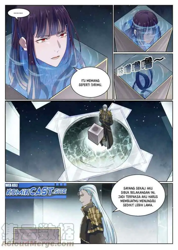 Apotheosis chapter 1011 halaman 9