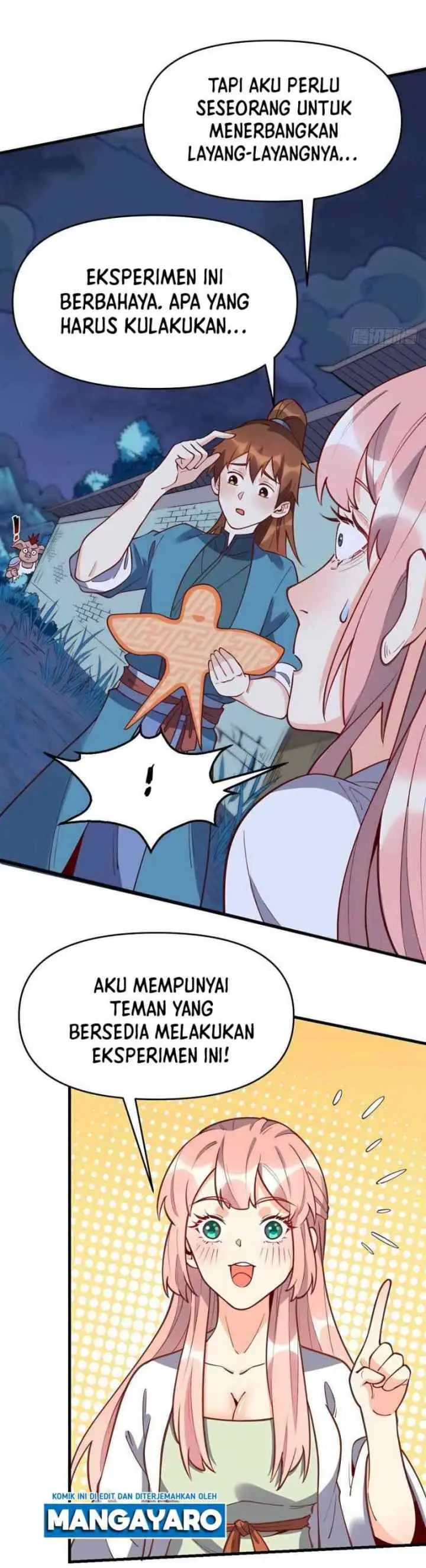 I'm Actually A Cultivation Bigshot chapter 108 halaman 8