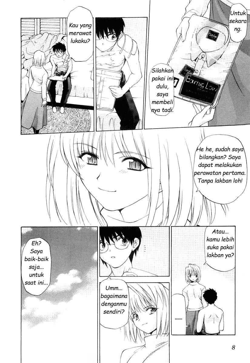 Shingetsutan Tsukihime chapter 8 halaman 7