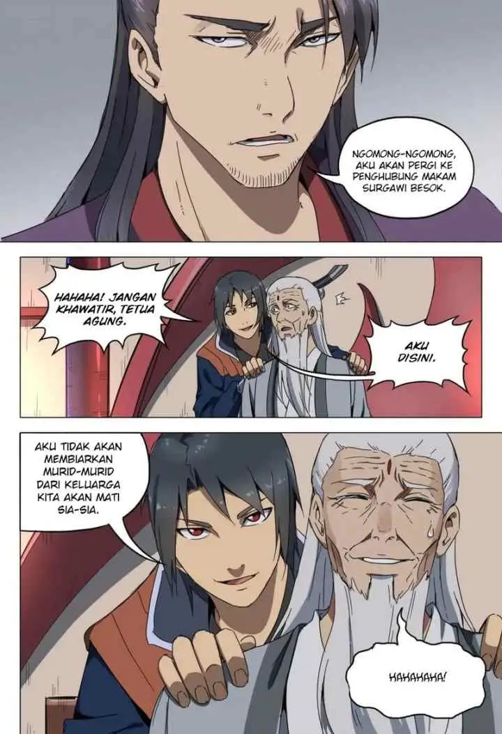 Deity's Path Through Ten Thousand Worlds chapter 126 halaman 11