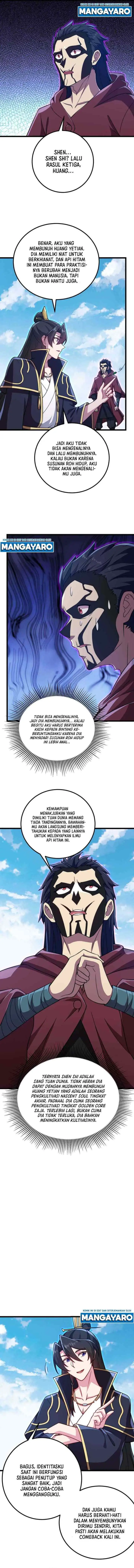 I, The Invincible Villain Master With My Apprentices chapter 54 halaman 8