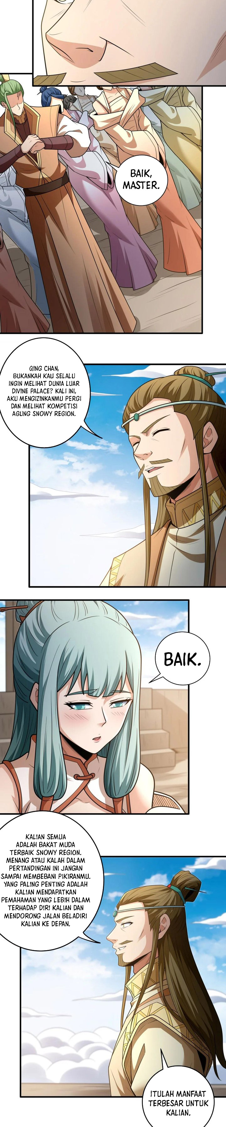 God of Martial Arts chapter 799 halaman 4