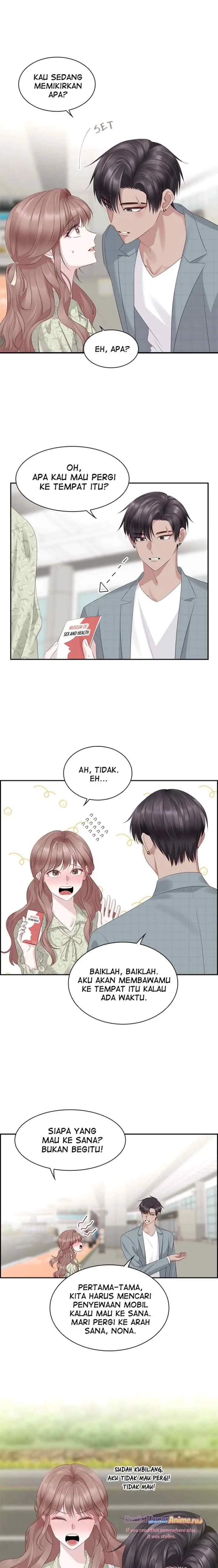 My Exes Fell For Me chapter 99 halaman 10