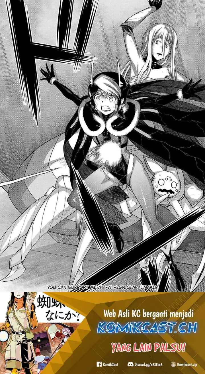 Kumo Desu ga Nani ka? Daily Life of the Four Spider Sisters chapter 65.2 halaman 18