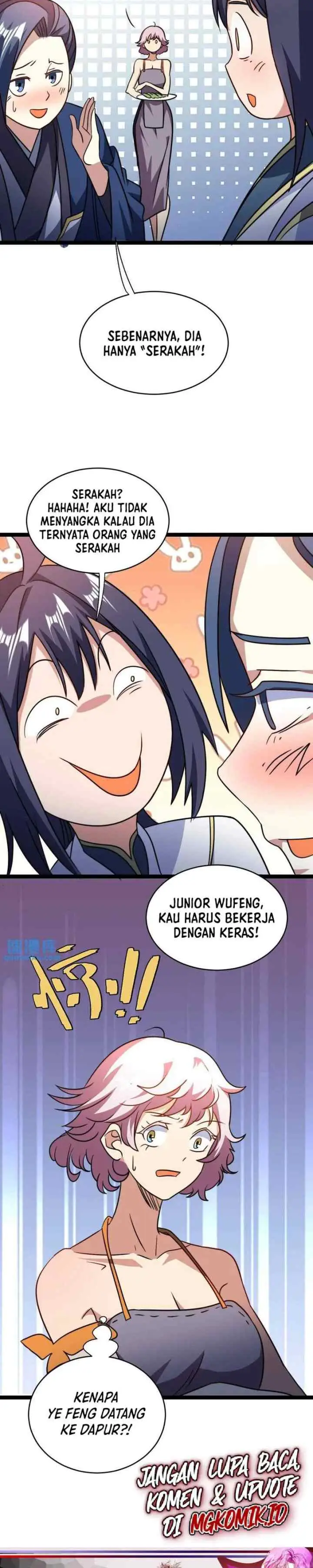 Mixed Fantasy - My Journey To Become Invincible From Big-Spending Begins! chapter 161 halaman 11