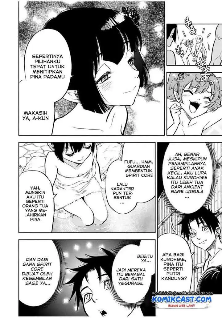 The Unfavorable Job chapter 16.2 halaman 4